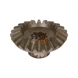74000328457; KONGSKILDE; Roue plate Z 23; pièce detachée