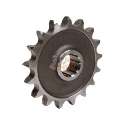 74000065671; KONGSKILDE; Roue plate, Z=17; pièce detachée