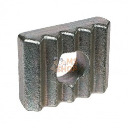 74562050477V; KONGSKILDE; Pièce de serrage; pièce detachée