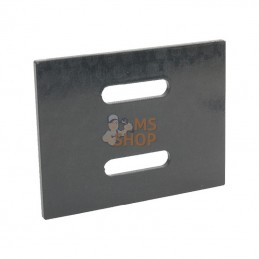 74966861201; KONGSKILDE; Scraper plate; pièce detachée
