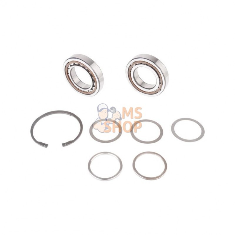 74966926900; KONGSKILDE; Kit de palier pignon central R600; pièce detachée