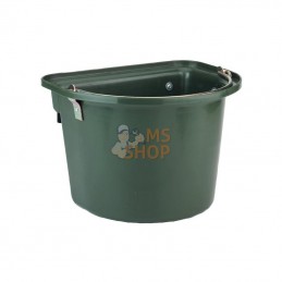 VV32872; KERBL; Seau mangeoire plastique vert; pièce detachée