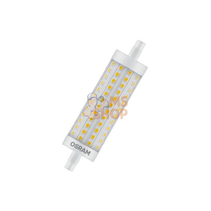 PLINED118125G7; OSRAM; Ampoule LED 15W R7S 827; pièce detachée