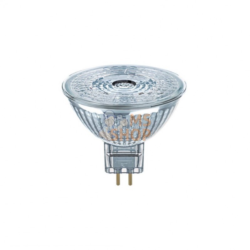 PMR1620D827G8; OSRAM; Ampoule LED 3,4W GU5,3 827; pièce detachée