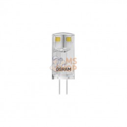 PPINCL10G4G7; OSRAM; Ampoule LED 0,9W G4 827; pièce detachée