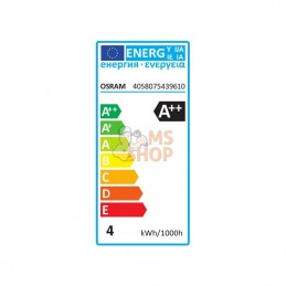 PRFCLA40FILCWG0; OSRAM; Ampoule LED; pièce detachée