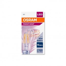 PRFCLA60FILG6; OSRAM; Ampoule LED 7W E27 827 Poire; pièce detachée