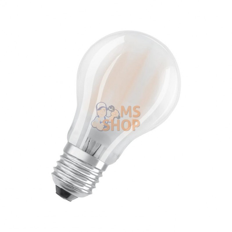 PRFCLA60FRCWG7; OSRAM; Ampoule LED 7W E27 840 Poire; pièce detachée