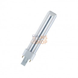 SL7W827G23; OSRAM; Ampoule basse consommation 7W-G23 C; pièce detachée