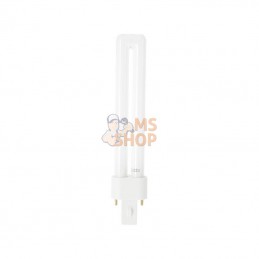 SL9W827G23; OSRAM; Ampoule basse consommation 9W-G23 C; pièce detachée