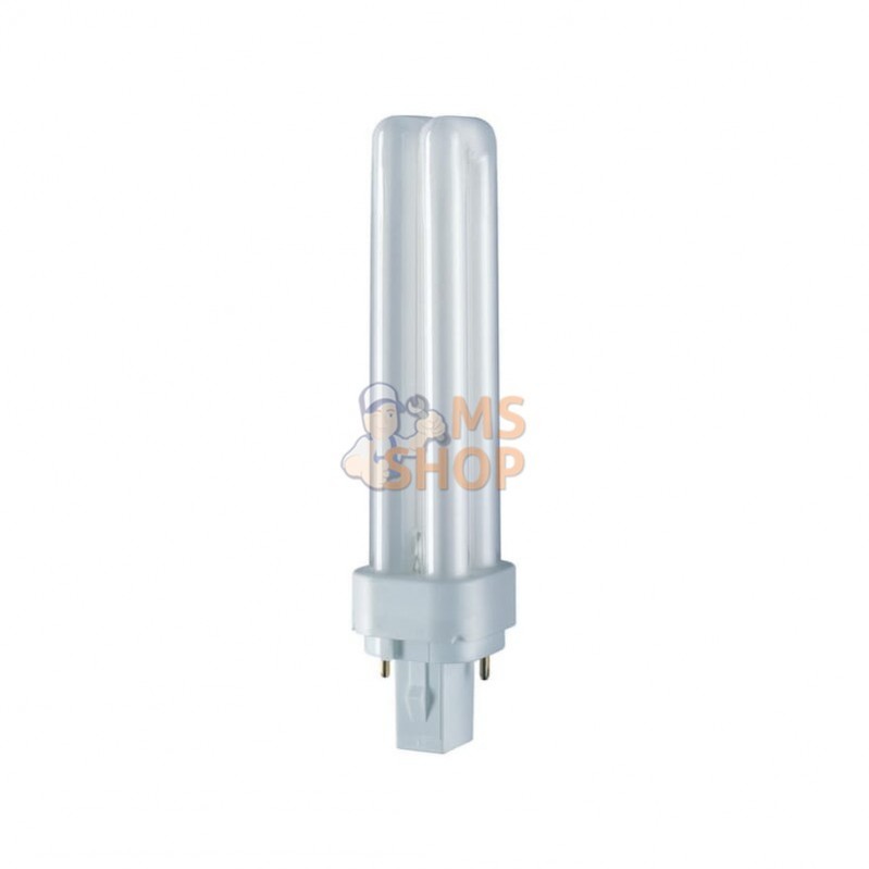 SL13W830G24; OSRAM; Ampoule basse consommation 13W-G24; pièce detachée