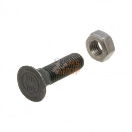 1140VKP001; UNBRANDED; Boulon de charrue M11x40; pièce detachée