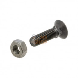 1140VKP001; UNBRANDED; Boulon de charrue M11x40; pièce detachée