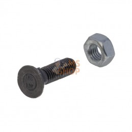 1035109VKP001; UNBRANDED; Boulon de charrue M10x35; pièce detachée