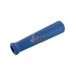 HD000101; UNBRANDED; Poignée bleue tuyau 10mm; pièce detachée
