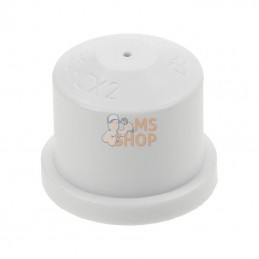 30HCX2; HYPRO; Buse à cône creux&lt;br/&gt; HCX 80° 2 blanc(he) plastique Hypro; pièce detachée