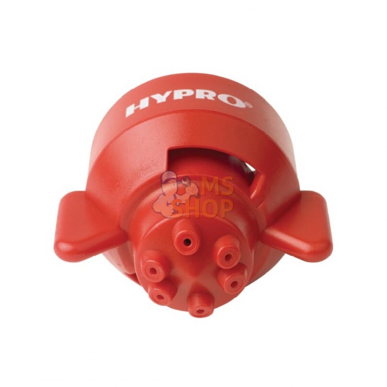 FCESI11004P; HYPRO; Buse à engrais ESI 80° 4 rouge céramique Hypro; pièce detachée