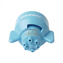 FCESI11010; HYPRO; Buse à engrais ESI 80° 10 bleu clair céramique Hypro; pièce detachée