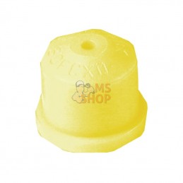 FCX2; HYPRO; Buse à cône plein FCX 80° 2 jaune plastique Hypro; pièce detachée