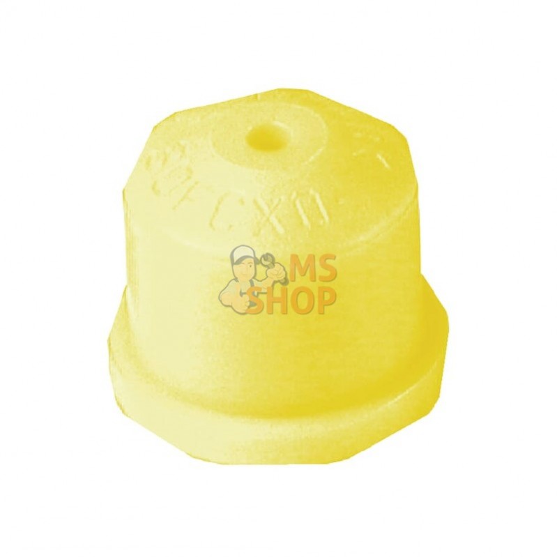 FCX2; HYPRO; Buse à cône plein FCX 80° 2 jaune plastique Hypro; pièce detachée