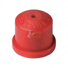 FCX4; HYPRO; Buse à cône plein FCX 80° 4 rouge plastique Hypro; pièce detachée