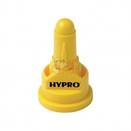 GA11002; HYPRO; Buse à injection d'air GUARDIAN AIR 110° 2 jaune plastique Hypro; pièce detachée