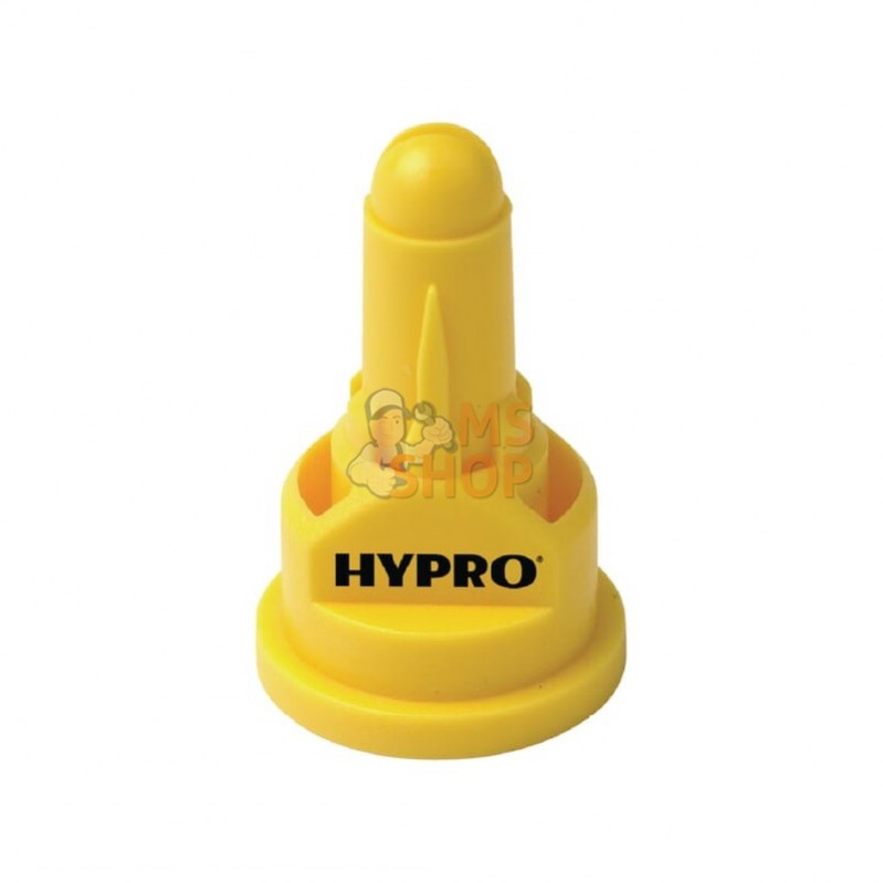 GA11002; HYPRO; Buse à injection d'air GUARDIAN AIR 110° 2 jaune plastique Hypro; pièce detachée