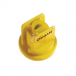 LD02F110; HYPRO; Buse à jet plat LD 110° 2 jaune plastique Hypro; pièce detachée