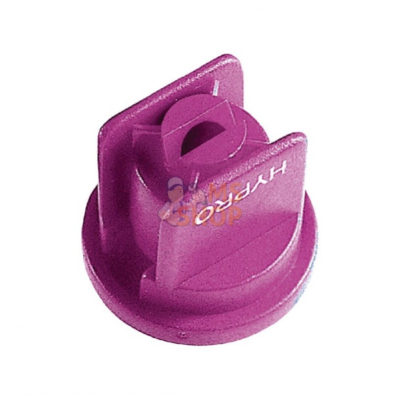 LD025F110; HYPRO; Buse à jet plat LD 110° 25 violet plastique Hypro; pièce detachée