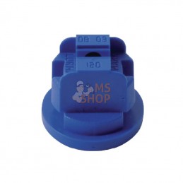 ULD12003; HYPRO; Buse à jet plat ULD 120° 03 bleu plastique Hypro; pièce detachée