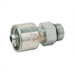 8G10MB; GATES; Racc. à sertir DN13-7/8 SAE; pièce detachée