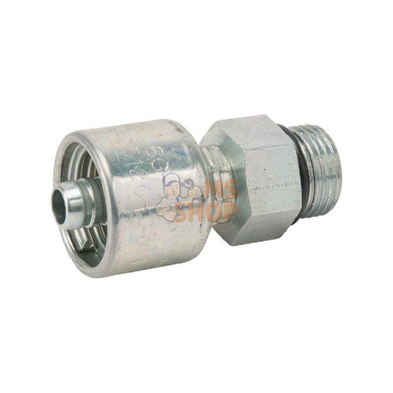 8G10MB; GATES; Racc. à sertir DN13-7/8 SAE; pièce detachée