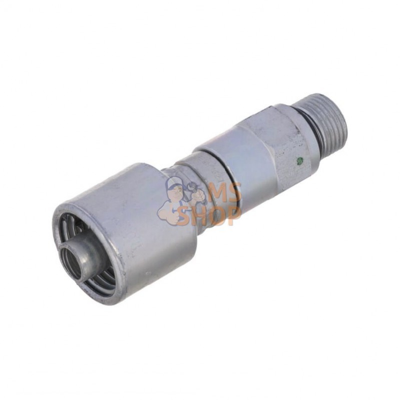 8G8MBX; GATES; Racc. à sertir DN13-3/4 SAE; pièce detachée 8G8MBX; GATES; Racc. à sertir DN13-3/4 SAE; pièce detachée