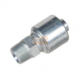 16G16MP; GATES; Racc. à sertir DN25-1" NPTF; pièce detachée