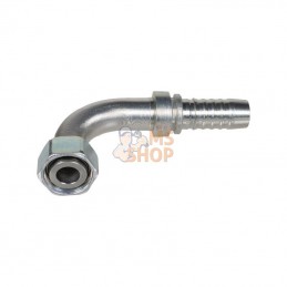 24GSP42FDLORX90; GATES; Racc. à sertir 90° DN40-M52x2; pièce detachée