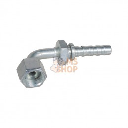 6GS6FFORX90S; GATES; Racc. à sertir 90° DN10-11/16 SAE; pièce detachée