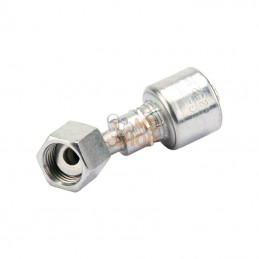 8G6FFORX45S; GATES; Racc. à sertir DN13-11/16 ORFS 45°; pièce detachée