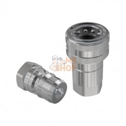 HNV1GASM2V; FASTER; Coupleur mâle inox HNV 1" BSP; pièce detachée
