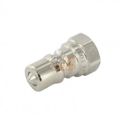 HNV14GASM2; FASTER; Coupleur mâle inox HNV 1/4 BSP; pièce detachée