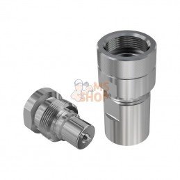 VVS12NPTM2V; FASTER; Coupleur mâle viton VVS 1/2NPT; pièce detachée