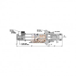 SVP08NO00B00; DANFOSS; Valve 2/2 SVP08-NO-00-B-00; pièce detachée