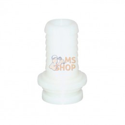 67402432; POLMAC; Racccord de tuyaux 1 1/4" 25mm; pièce detachée