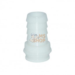 82416032; POLMAC; Racccord de tuyaux 1 1/2" 32mm; pièce detachée
