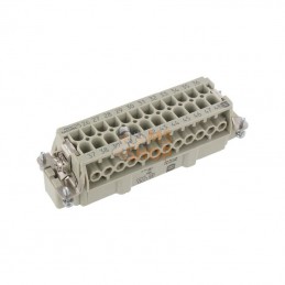 09330242611; HARTING; Insert M E 24P racc. à vis 25-48; pièce detachée