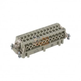 09330242701; HARTING; Insert F E 24P racc. à vis 1-24; pièce detachée