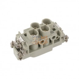 09380062611; HARTING; Insert M K 4/0 racc. à vis; pièce detachée