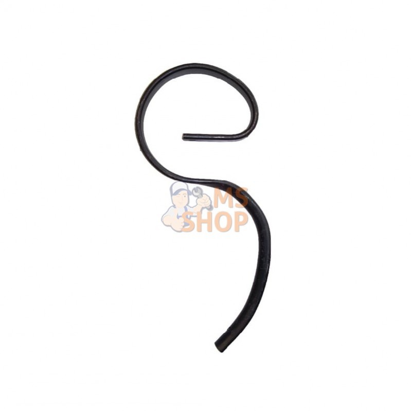 911516401N; NON ORIGINAL; Dent à ressort 50x13x660mm sans pointe adaptable pour Landsberg et Pöttinger; pièce detachée 911516401N; NON ORIGINAL; Dent à ressort 50x13x660mm sans pointe adaptable pour Landsberg et Pöttinger; pièce detachée