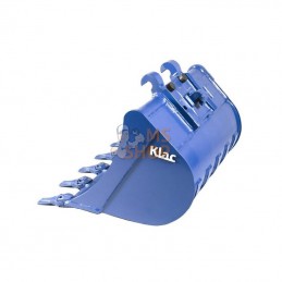 TSD3030AD6B; KLAC; Godet de terrassement Klac system, D/ D3 300mm, dents Esco V13; pièce detachée