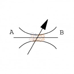 C056R1351; OLEODINAMICA MARCHESINI; Vis d'étranglement, G1/4" - réglable; pièce detachée