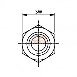 C056R1361; OLEODINAMICA MARCHESINI; Vis d'étranglement, 3/8" BSP - réglable; pièce detachée